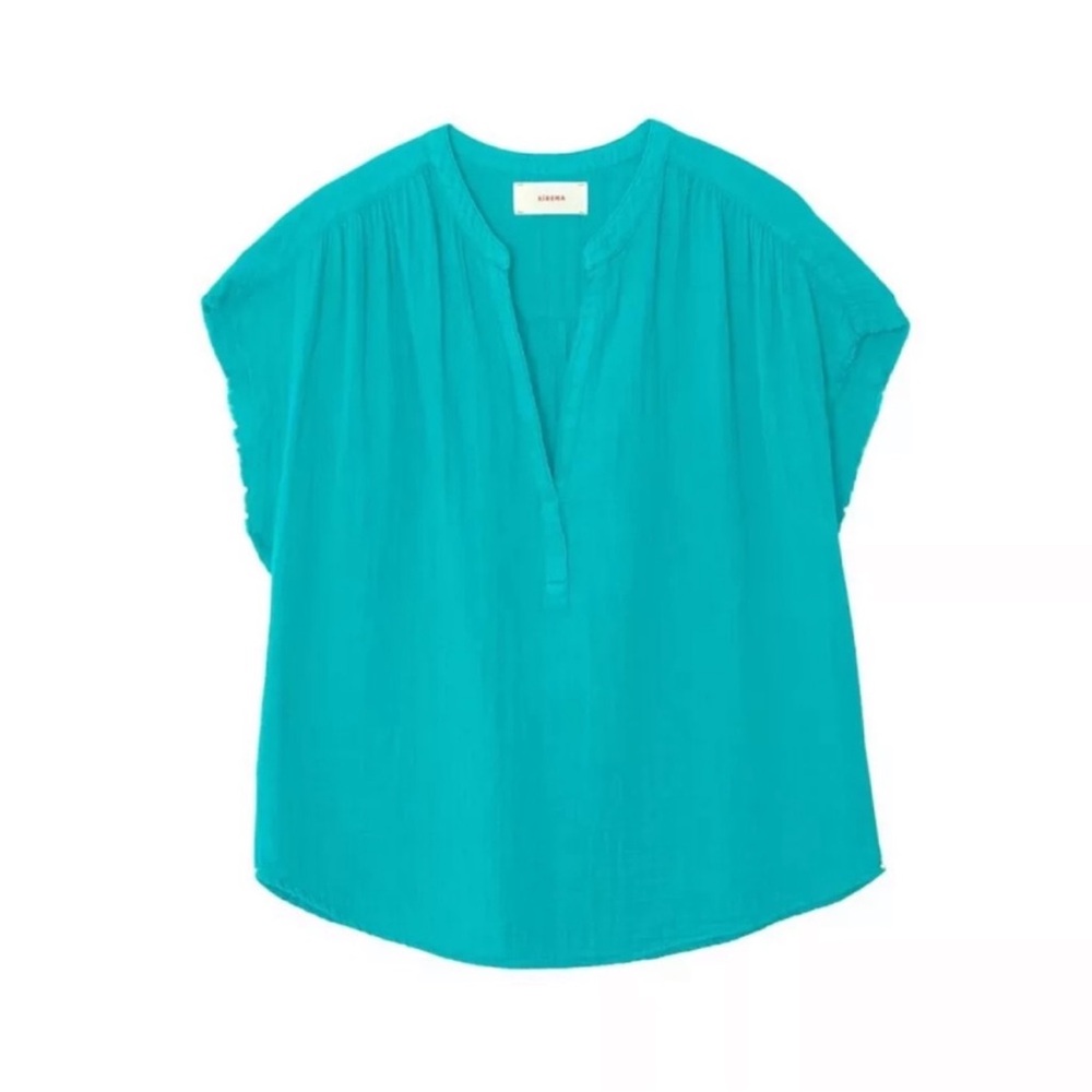 NWOT Xirena Kane Gaudencia cotton gauze top - Picture 4 of 10